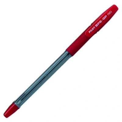 Image de PILOT 13393 Stylo bille BPS GP écriture moyenne 0,5 mm encre Douce Corps Translucide Grip Préhension Rechargeable