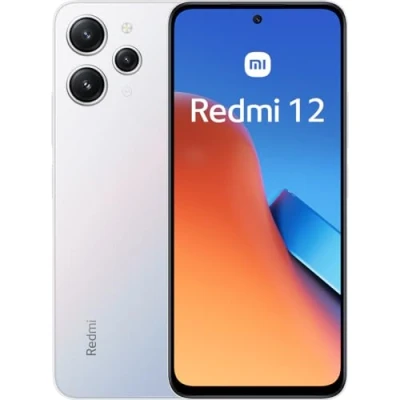 Image de Xiaomi Redmi 12 17,2 cm (6.79 ) Double SIM hybride Android 13 4G USB Type C 4 Go 128 5000 mAh Argent Neuf