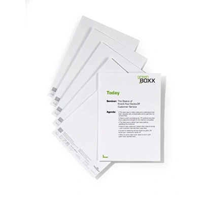 Image de Durable Info Sign Planches d&#039;Insertions A4 pour Plaque de Porte 210 x 297 mm