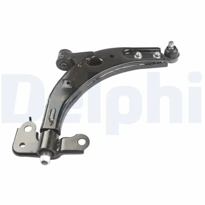 Image de DELPHI TC4946 Bras de suspension avec rotule Essieu avant droit, inférieur barre oscillant transversal Tôle d&#039;acier