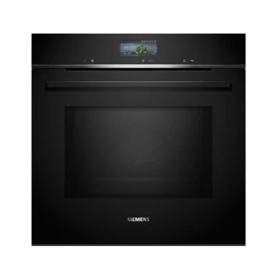 Image de SIEMENS Four encastrable pyrolyse HM776GKB1F, iQ700, Combiné Micro ondes