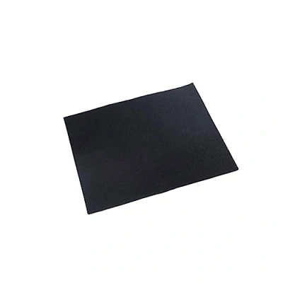 Image de Fackelmann 08024 Filtre hotte, Charbon actif, Polyester, Noir, 47 cm x 57