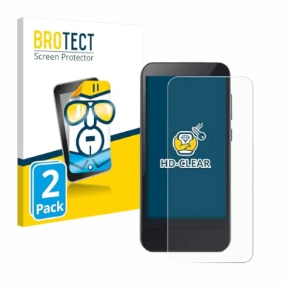 Image de BROTECT Protection Ecran pour Omnipod 5 (2 Pièces) Film Ultra Clair