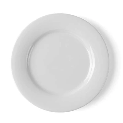 Image de &#039;Holst Porcelaine VLT 027 Assiettes Plates 27 cm Vital Level, Blanc, x 3