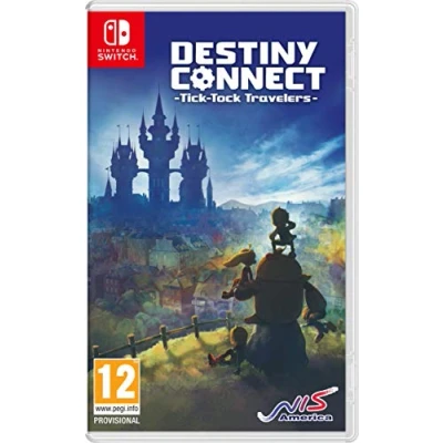 Image de Destiny Connect: Tick Tock Travelers (Time Capsule Edition) (Switch)