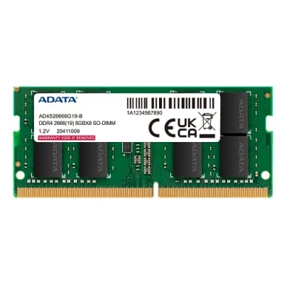 Image de Mémoire vive ADATA AD4S26668G19 SGN DDR4 8 Go CL19