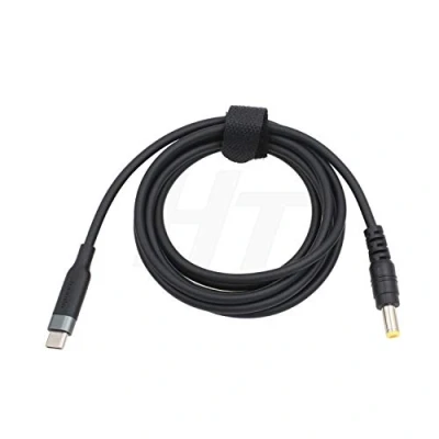 Image de Câble d&#039;alimentation HangTon 12 V 3 A PD USB C vers DC pour moniteur d&#039;assistance vidéo de caméra Blackmagic BMCC 1,8 m