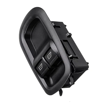Image de HZJA Bouton de Lève vitre pour Ford Transit MK8 Custom 2014 2019 2029885 1791339 GK2T14A132CA Interrupteur Voiture Commutateur Fenêtre