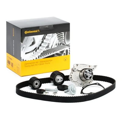 Image de CONTITECH CT1130WP2 Pompe à Eau + Kit De Distribution 126 RENAULT: SCENIC 2, ESPACE 4, MEGANE 3 Coupe, OPEL: Vivaro A Combi, Van