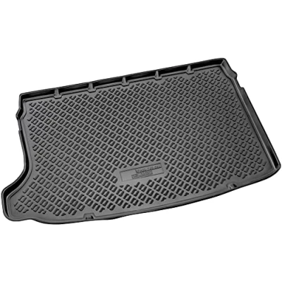 Image de Recambo Bac de coffre en caoutchouc qualité supérieure pour VW T Cross C11 À partir 2018 Fond Vario Ajustement parfait avec bord