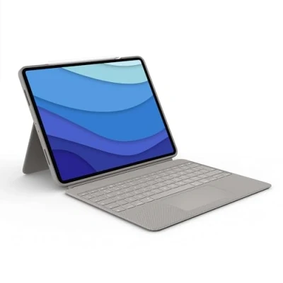 Image de Logitech Combo Touch for iPad Pro 12.9 inch (5th Generation) QWERTY