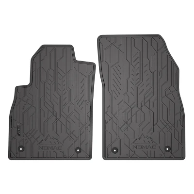 Image de FROGUM ND0691 Ensemble de tapis sol Caoutchouc 2 noir OPEL: Astra J 5 portes, Sports Tourer, GTC