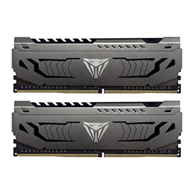 Image de Patriot Memory Kit de Mémoire Haute Performance Viper Steel DDR4 3600 MHz 32Go (2x16Go) C18 Gris
