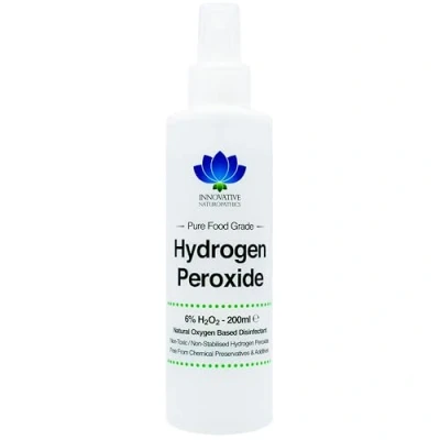 Image de Peroxyde d&#039;hydrogène de qualité alimentaire 6% Flacon pulvérisateur 200 ml