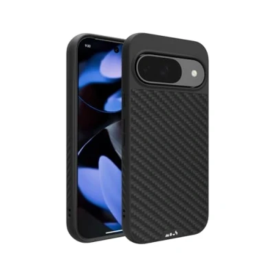Image de Mous Coque pour Google Pixel 9 MagSafe Compatible Limitless 5.0 Fibre de Carbone Cover Protection Antichoc