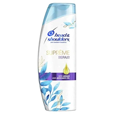 Image de Head &amp; Shoulders antipelliculaire Supreme Damage Repair Shampooing, 400 ml