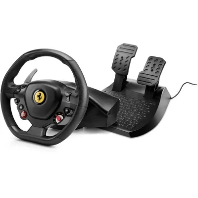 Image de Thrustmaster T80 RW Ferrari 488 GTB Volant de course sous licence officielle pour PC, PS4 et PS5