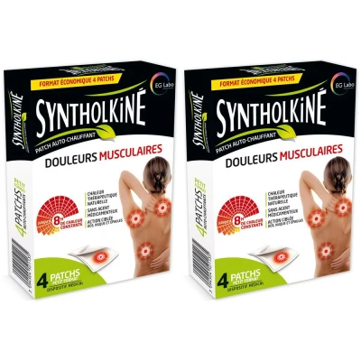 Image de Syntholkiné Patch Chauffant Autoadhésif Petit Format