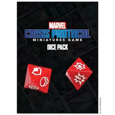 Image de Atomic Mass Games Protocole de Crise : Dice Pack, CP02en, différent