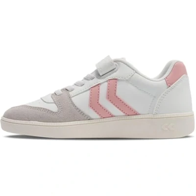 Image de hummel Handball Perfekt SP Jr Basket, Blanc/Rose, 39 EU