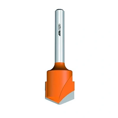 Image de CMT 715.002.11 Fraise P/fentes en V (135 degrés) HW S = 6 D 18 x 3,3 60 (alucobond)