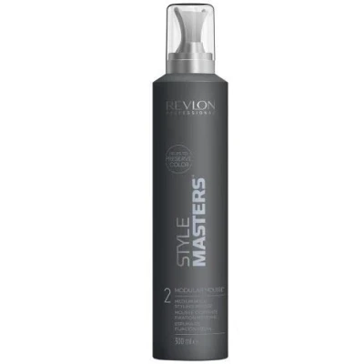 Image de Revlon Mousse Style Masters Modular Medium Hold Styling 300ml