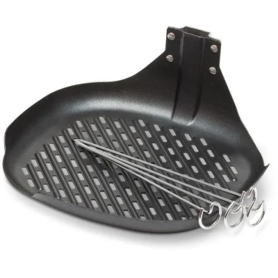 Image de Philips Accessoire compact airfryer. kit grill. 1 plaque à griller HD994100