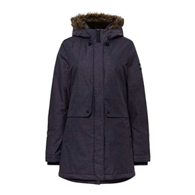 Image de O&#039;Neill Parka LW Journey Vestes Femme, Vert forêt, L