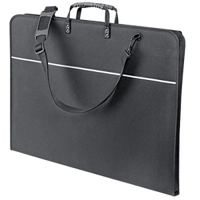 Image de Artcare 15421011 Quartz Pochette format A5 en matière synthétique 90 x 1 65 cm noir