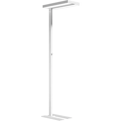 Image de Honeywell Lampadaire LED Moderne 02E GEN Sunturalux, Lumière Haute 8000LM 4000K Naturelle, Réglable &amp; Protège les Yeux, Idéal pour Salon, Chambre, Bureau