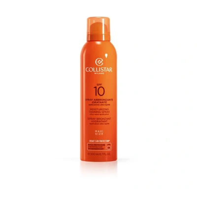 Image de Collistar Moisturizing Tanning Spray Protection solaire, Taille: 200 ml,