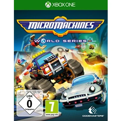 Image de Micro Machines World Series (Xbox One)
