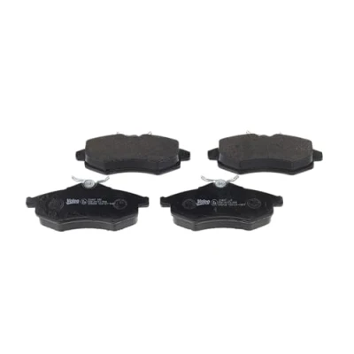 Image de VALEO 598500 Jeu de plaquettes frein Essieu avant contact signal d&#039;usure exclu sans tôle anti bruit CITROËN: C3 I 3/5 portes, C2 portes