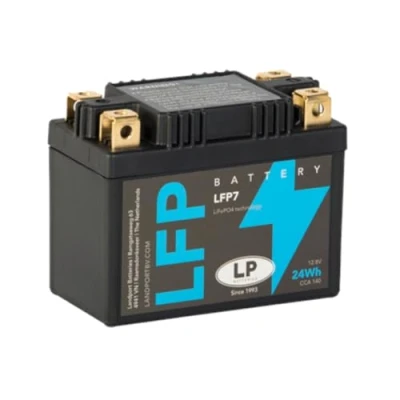 Image de aCCOSSATO ml lFP7 159 Batterie au lithium pour honda cBR 600 F hornet, 600, (1998)