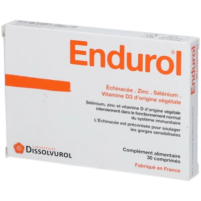 Image de Endurol 30 Comprimes Dissolvurol