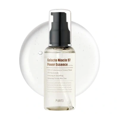 Image de PURITO Galacto Niacin 97 Power Essence 2 fl.oz 92% galactomycesfermentedTreatment essencecontrôle des pores