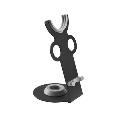 Image de PureMounts® Support sèche Cheveux pour Dyson® Supersonic, Fixation magnétique, Gestion des câbles, Coussinet en Silicone, Noir