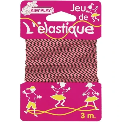 Image de Cofalu Kim&#039;Play Plein Air Jeu Élastique 3 M Sur Carte Modèle aléatoire, à 99 ans