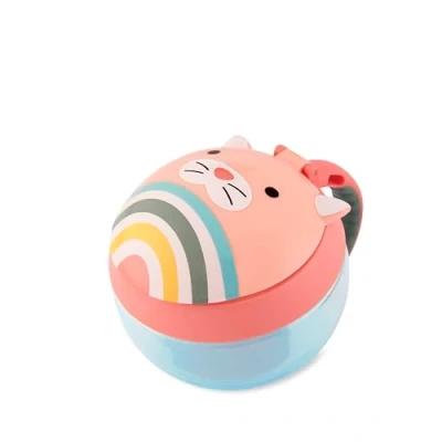 Image de Skip Hop Boîte à goûter pour bébé Motif chat