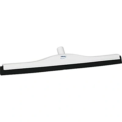 Image de Vikan Raclette à tête fixe en caoutchouc mousse et polypropylène, 7754, blanc, 1