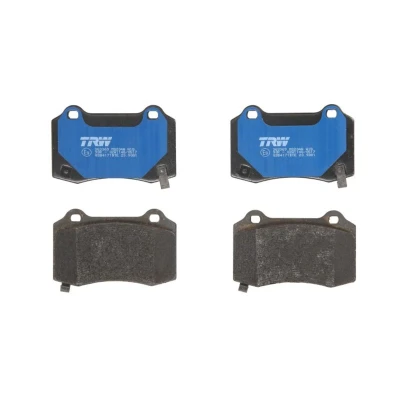Image de TRW GDB4171BTE Jeu de plaquettes frein avec indicateur d&#039;usure TESLA: Model S