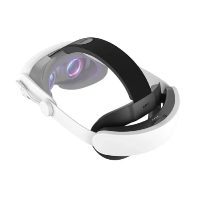 Image de KIWI design K4 Boost Sangle de Tête avec Batterie Confort Compatible Meta Quest 3/Quest 3S