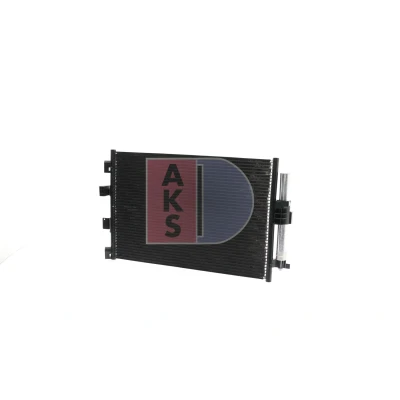 Image de AKS DASIS 092073N Condenseur De Clim avec déshydrateur 591x378x16 22 591 FORD: FOCUS 3, C Max 2, Grand