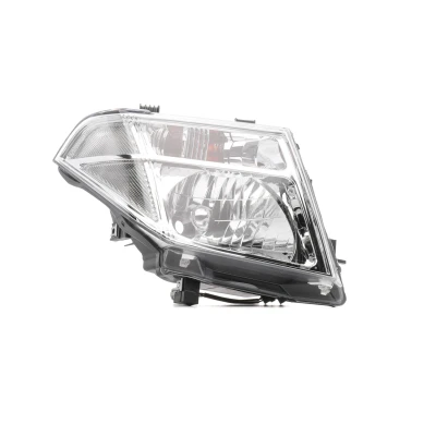 Image de TYC 20 12273 15 2 Phares droit H4 pour circulation à droite avec moteur électrique NISSAN: NP300 Navara Pick up, Pathfinder 3