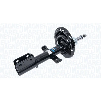 Image de MAGNETI MARELLI 356229080000 Amortisseur Essieu avant Pression d&#039;huile Système bitube Jambe de suspension Collier en bas, Goujon haut
