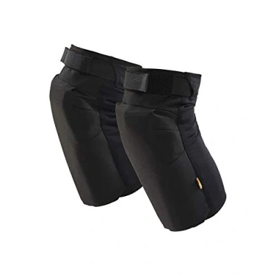 Image de Blaklader 406719339900XS/S Type 1 Genouillères, Noir, Taille XS/S