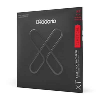 Image de D&#039;Addario XTC45FF, cordes XT Dynacore carbone pour guitare classique, tension Normal
