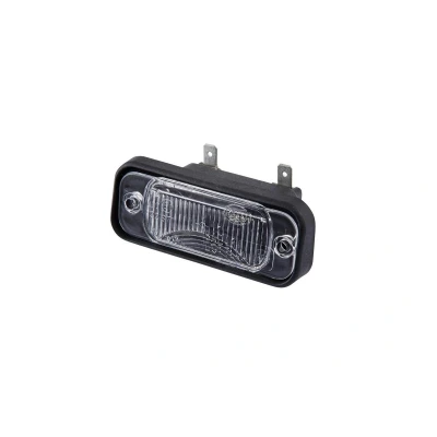 Image de HELLA 2KA 005 049 011 Eclairage De Plaque d&#039;Immatriculation C5W Halogène gauche, droit avec ampoule, porte lampe