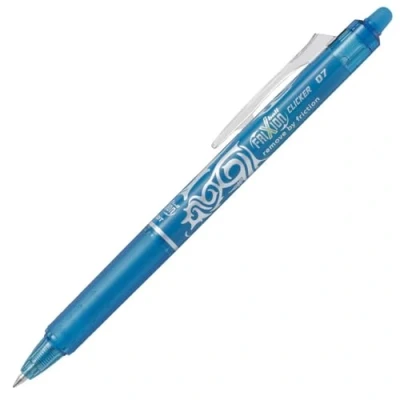 Image de Pilot 417542 Lot de 12 Roller Frixion Clicker rétractable Pointe moyenne Turquoise