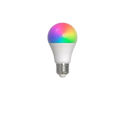 Image de LUUMR Smart LED, E27, A60, 9W, RVB, Tuya, WLAN, mat, CCT